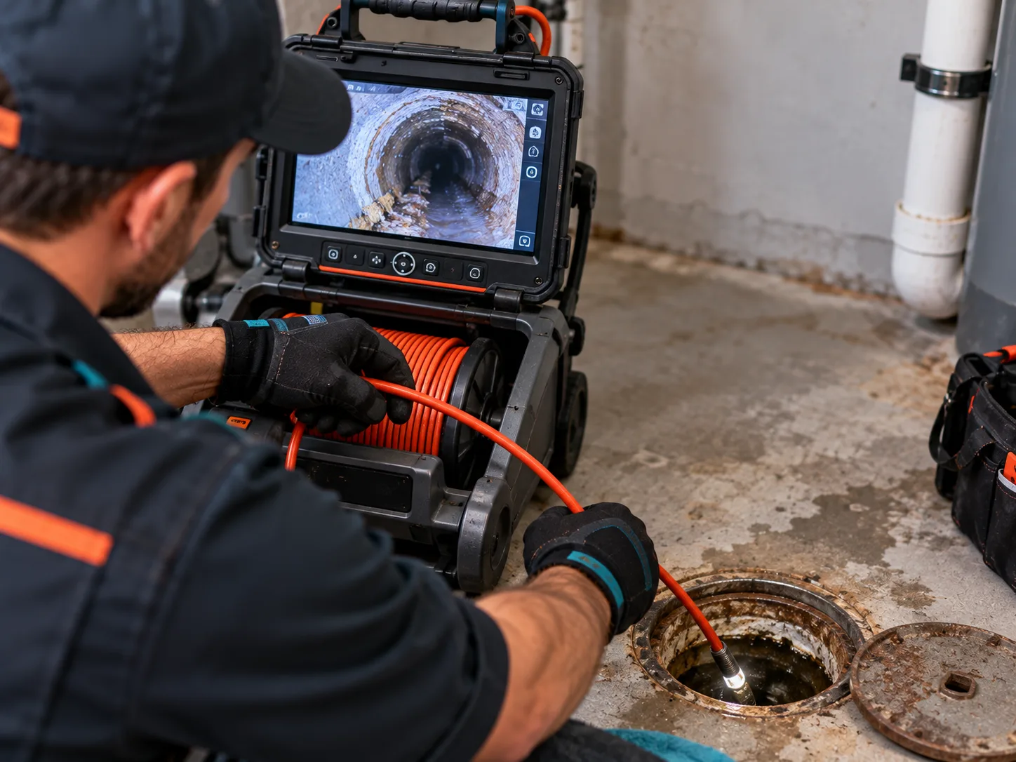 Clogged Drain Service company in Crawford, WV